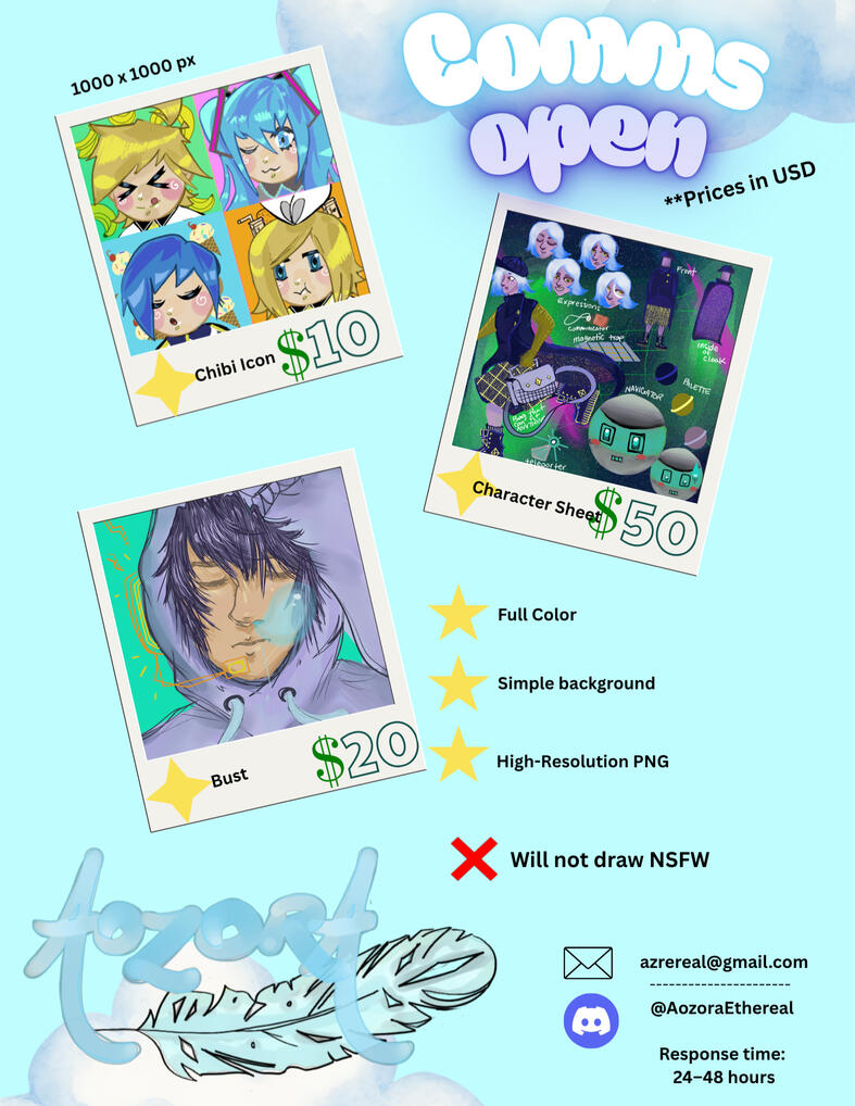 Comms Sheet